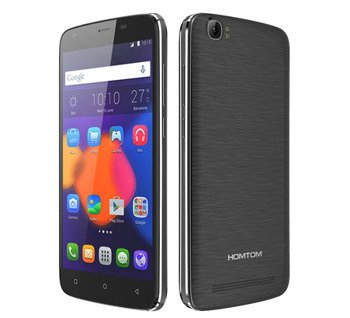 Smartphone Homtom HT6 (black)
