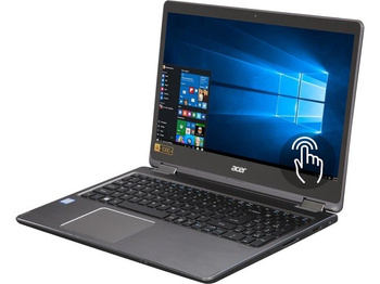 Laptop Acer R5-571T-59DC i5-6200U/15.6" FHD TouchScreen/8GB/SSD 240GB/Keyboard Backlight/x360/Win 10