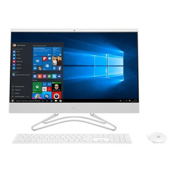 AiO HP 24-f0064nw i5-9400T/23.8" FHD IPS /8GB/SSD 512GB/BT/Wireless Keyboard+Mouse/DOS White