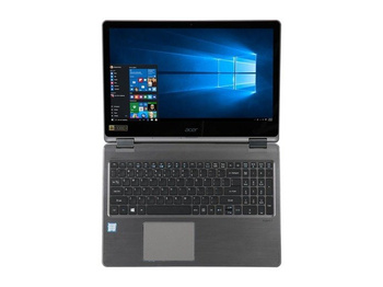 Laptop Acer R5-571T-59DC i5-6200U/15.6" FHD TouchScreen/8GB/SSD 240GB/Keyboard Backlight/x360/Win 10