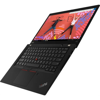 Laptop Lenovo ThinkPad X390 20Q0002E00 i7-8565U/13.3" FHD TouchScreen AntiGlare/16GB/SSD 512GB/BT/BLKB/FPR/Win 10 Pro