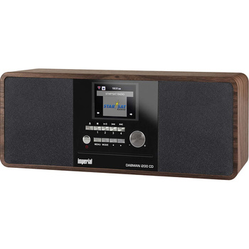 Radio Imperial DABMAN i200 DAB+/FM CD drewno