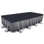 Bestway Basen stelażowy Power Steel 13'3" x 6'7" x 39.5"/4.04m x 2.01m x 1.00m 56721