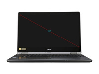 Laptop Acer R5-571T-59DC i5-6200U/15.6" FHD TouchScreen/8GB/SSD 240GB/Keyboard Backlight/x360/Win 10