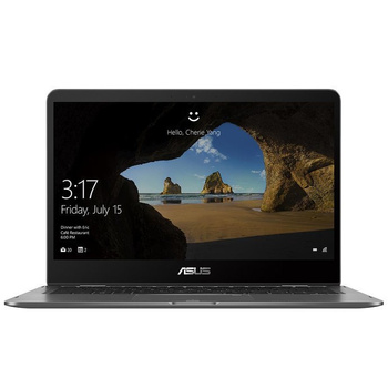 Laptop Asus ZenBook UX461UA-IB74T i7-8550U/14" FHD TouchScreen/16GB/SSD 512GB/BT/BLKB/FPR/x360/Win 10