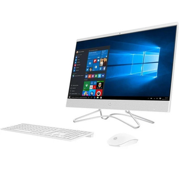 AiO HP 24-f0064nw i5-9400T/23.8" FHD IPS /8GB/SSD 512GB/BT/Wireless Keyboard+Mouse/DOS White