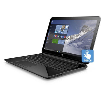 Laptop HP 15-F337 A8-6410/15.6" TouchScreen/4GB/500GB/DVD/Win 10