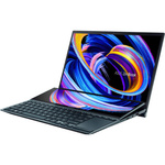 Laptop Asus ZenBook DUO UX482EG-XS74T i7-1165G7/14" FHD TouchScreen AntiGlare/HFS/16GB/SSD 1TB/BT/BLKB/GeForce MX450 2GB/Win 10 Pro Celestial Blue