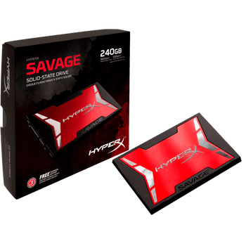 Dysk SSD 960GB Kingston HyperX Savage 2.5'' SATA3 transfer: 560/530 MB/s