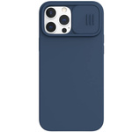 Etui Nillkin CamShield Silky iPhone 13 Pro Max (Midnight Blue)