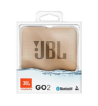 Głośnik JBL GO2 złoty (champagne)