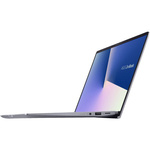 Laptop Asus Zenbook Q407IQ-BR5N4DX Ryzen 5 4500U/14" FHD/8GB/SSD 256GB/BT/BLKB/GeForce MX350 2GB/Win 10 Gray