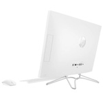 AiO HP 24-f0064nw i5-9400T/23.8" FHD IPS /8GB/SSD 512GB/BT/Wireless Keyboard+Mouse/DOS White