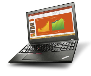 Laptop Lenovo ThinkPad T560 20FJS1930T i5-6300U/15.6"/16GB/SSD 512GB/Win 10 Pro