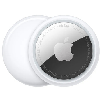 Apple AirTag Bluetooth Tracker Srebrny