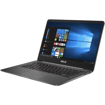 Laptop Asus ZenBook UX430UN-IH74 i7-8550U/14" FHD AntiGlare/16GB/SSD 512GB/BT/BLKB/FPR/GeForce MX150 2GB/Win 10