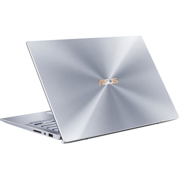 Laptop Asus Zenbook UX431FL-EH74DX i7-10510U/14" FHD antiglare/8GB/SSD 512GB/BLKB/FPR/GeForce MX250 2GB/mause+etui/Win 10 Blue