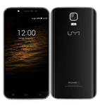 Smartphone Umi Rome X (black) + etui