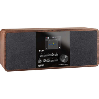 Radio Imperial DABMAN i200 DAB+/FM drewno