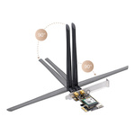 Express Adapter Cudy Wi-Fi 6E PCI AX5400