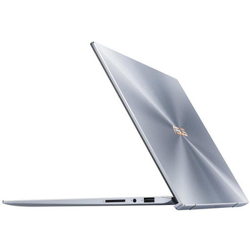 Laptop Asus ZenBook UX431FN-IH74 i7-8565U/14" FHD AntiGlare/16GB/SSD 512GB/BT/BLKB/FPR/GeForce MX150 2GB/Win 10