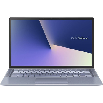 Laptop Asus Zenbook UX431FL-EH74DX i7-10510U/14" FHD antiglare/8GB/SSD 512GB/BLKB/FPR/GeForce MX250 2GB/mause+etui/Win 10 Blue