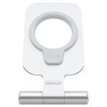 Aluminiowy stojak Nillkin MagLock do iPhone MagSafe (Silver)