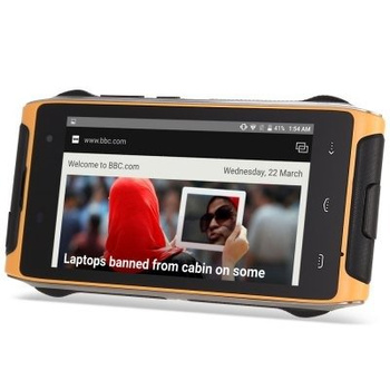 Smartphone Homtom HT20 Pro (orange)