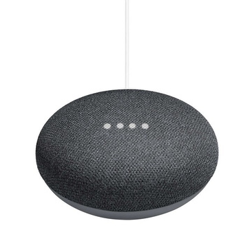 Google Chromecast 3 i Google Home Mini Charcoal (pakiet)/Uszkodzone opakowanie