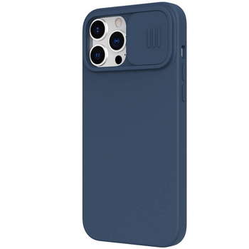 Etui Nillkin CamShield Silky iPhone 13 Pro Max (Midnight Blue)