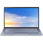 Laptop Asus ZenBook UX431FA-ES74 i7-8565U/14" FHD/8GB/SSD 512GB/BT/BLKB/FPR/Win 10 Silver Blue