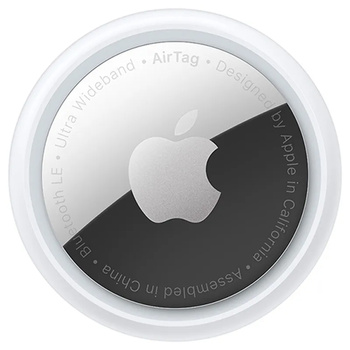 Apple AirTag Bluetooth Tracker Srebrny