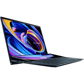 Laptop Asus ZenBook DUO UX482EG-XS74T i7-1165G7/14" FHD TouchScreen AntiGlare/HFS/16GB/SSD 1TB/BT/BLKB/GeForce MX450 2GB/Win 10 Pro Celestial Blue