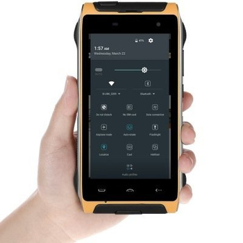 Smartphone Homtom HT20 Pro (orange)