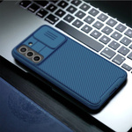 Etui Nillkin CamShield Pro Samsung Galaxy S21 FE 2021 (Blue)