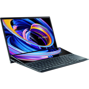 Laptop Asus ZenBook DUO UX482EG-XS74T i7-1165G7/14" FHD TouchScreen AntiGlare/HFS/16GB/SSD 1TB/BT/BLKB/GeForce MX450 2GB/Win 10 Pro Celestial Blue