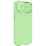 Etui Nillkin CamShield Silky iPhone 13 (Mint Green)