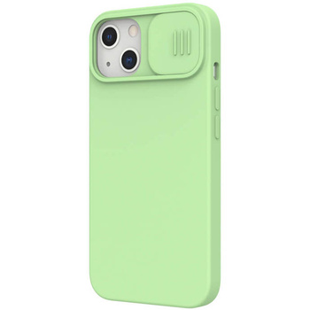 Etui Nillkin CamShield Silky iPhone 13 (Mint Green)