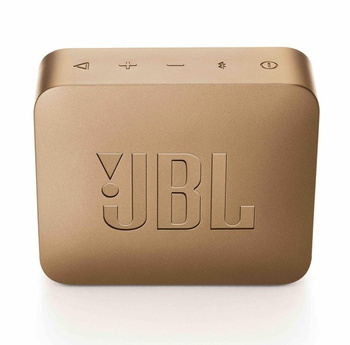 Głośnik JBL GO2 złoty (champagne)