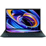 Laptop Asus ZenBook DUO UX482EG-XS74T i7-1165G7/14" FHD TouchScreen AntiGlare/HFS/16GB/SSD 1TB/BT/BLKB/GeForce MX450 2GB/Win 10 Pro Celestial Blue