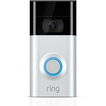 Wideodomofon Ring Video Doorbell 2 Satin Nickel