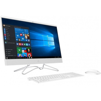 AiO HP 24-f0064nw i5-9400T/23.8" FHD IPS /8GB/SSD 512GB/BT/Wireless Keyboard+Mouse/DOS White