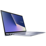 Laptop Asus ZenBook UX431FA-ES74 i7-8565U/14" FHD/8GB/SSD 512GB/BT/BLKB/FPR/Win 10 Silver Blue