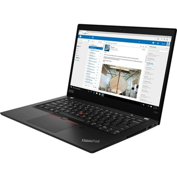 Laptop Lenovo ThinkPad X390 20Q0002E00 i7-8565U/13.3" FHD TouchScreen AntiGlare/16GB/SSD 512GB/BT/BLKB/FPR/Win 10 Pro