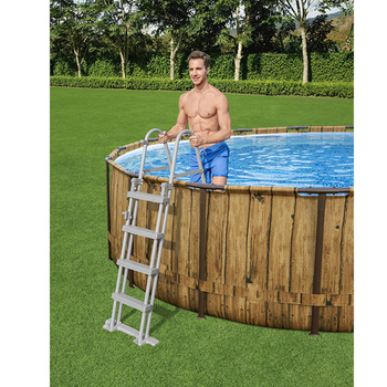 Bestway Basen stelażowy Power Steel Swim Vista Series 18' x 48"/5.49m x 1.22m 56977