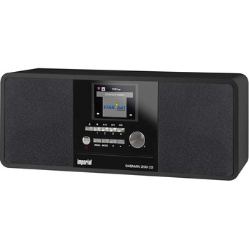 Radio Imperial DABMAN i200 DAB+/FM CD czarne