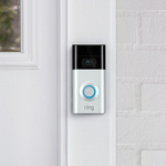 Wideodomofon Ring Video Doorbell 2 Satin Nickel