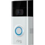 Wideodomofon Ring Video Doorbell 2 Satin Nickel