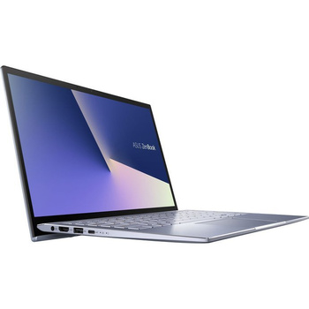 Laptop Asus Zenbook UX431FL-EH74DX i7-10510U/14" FHD antiglare/8GB/SSD 512GB/BLKB/FPR/GeForce MX250 2GB/mause+etui/Win 10 Blue