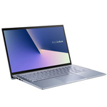 Laptop Asus ZenBook UX431FA-ES74 i7-8565U/14" FHD/8GB/SSD 512GB/BT/BLKB/FPR/Win 10 Silver Blue